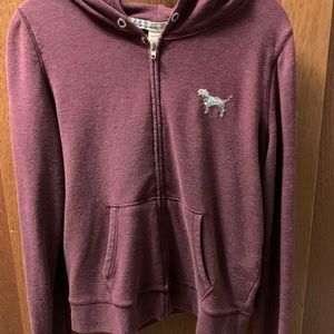 PINK Full Zip Hoodie